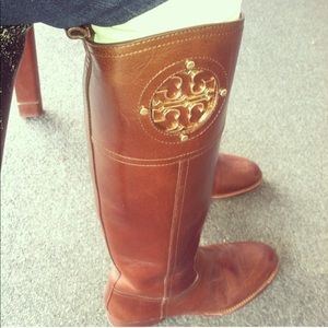 Authentic Tory Burch boots